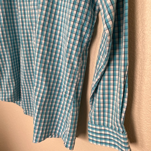 Apt. 9 | Men’s Checkered Stretch Slim-Fit Long Sleeve Button-Down - Picture 3 of 7